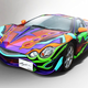 Illustration for article titled A Shocking Number of People Want This Fugly Anime Car